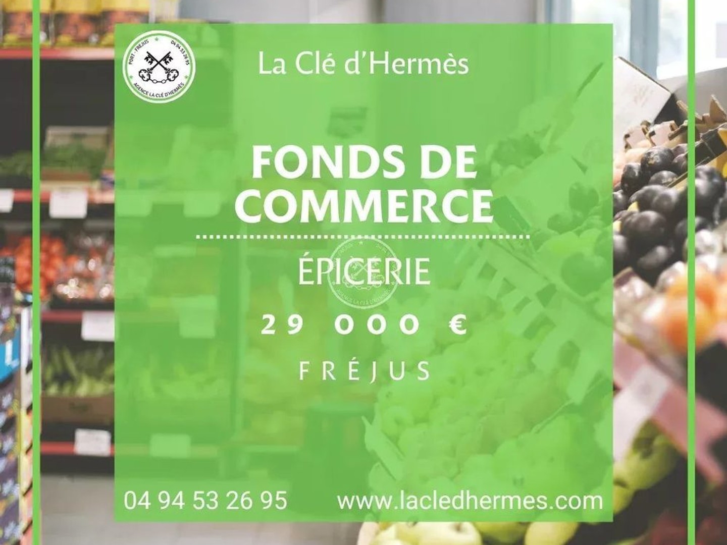 Fonds de commerce Alimentation