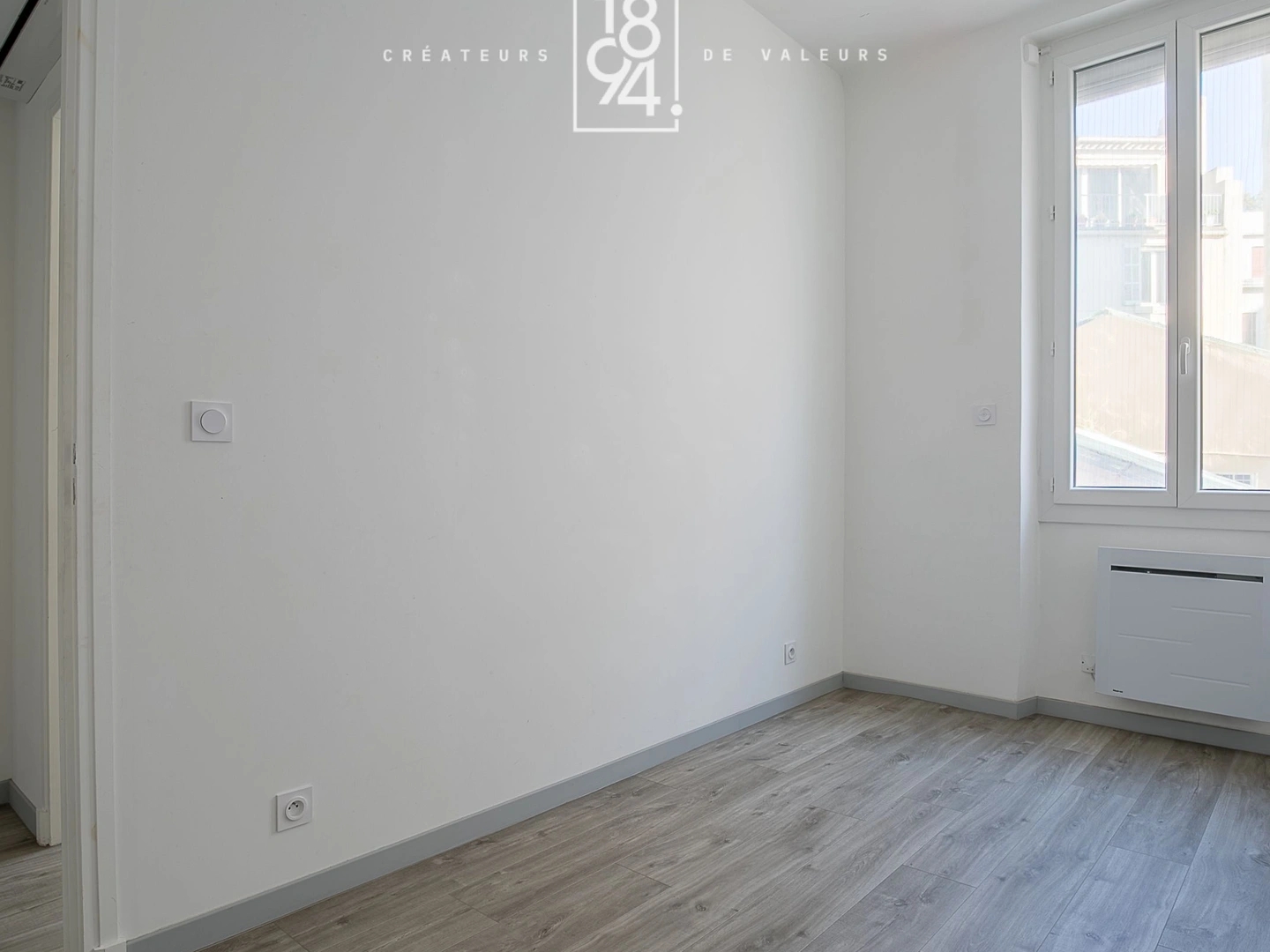 Appartement à vendre - 3 pièces - 56m2 - Marseille 6e (13006)