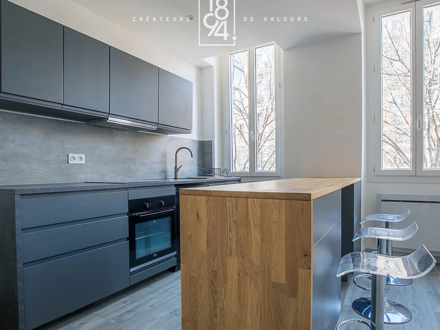 Appartement à vendre - 3 pièces - 56m2 - Marseille 6e (13006)