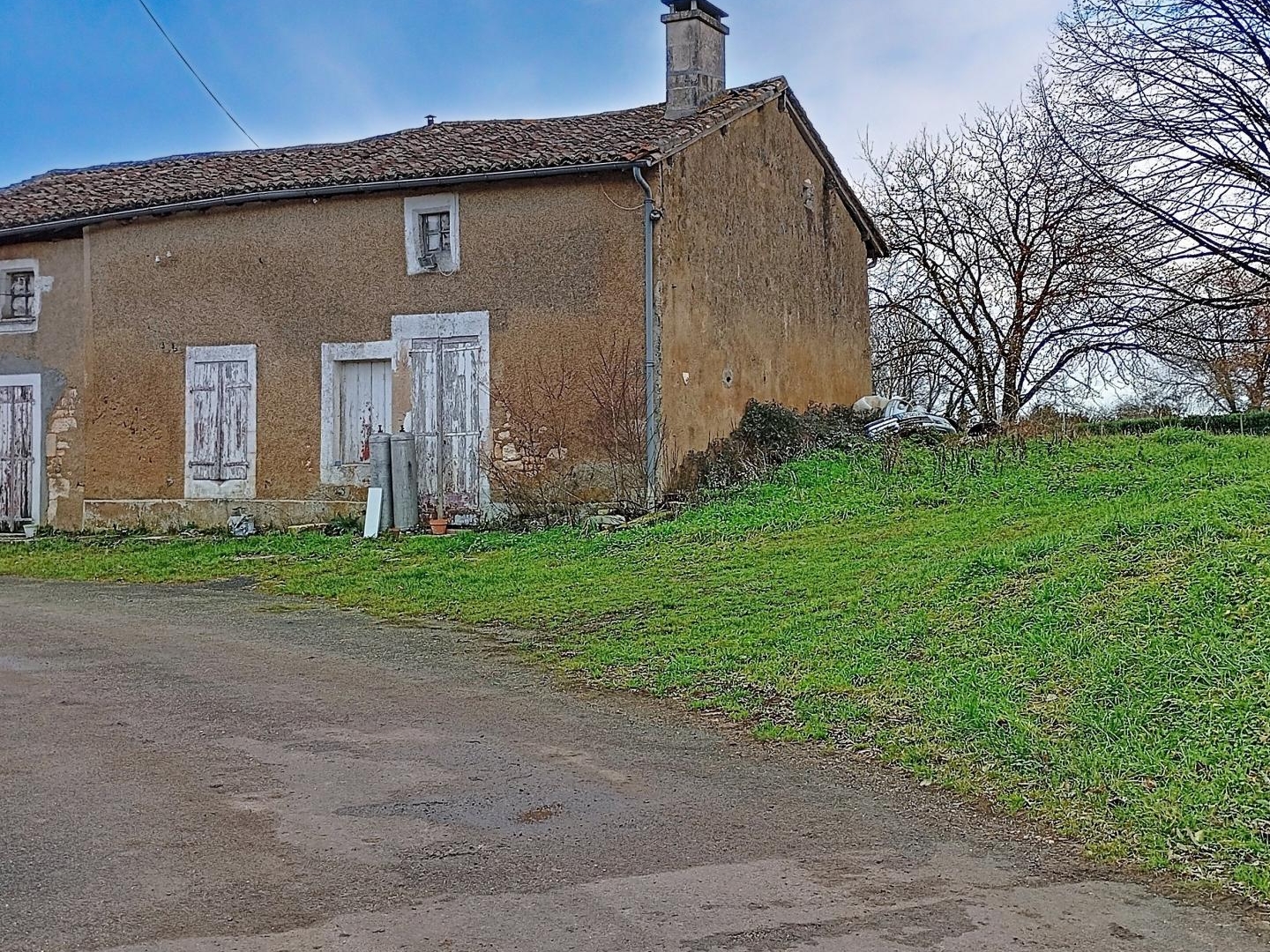 Maison à vendre - 3 pièces - 70m2 - Charras (16380)