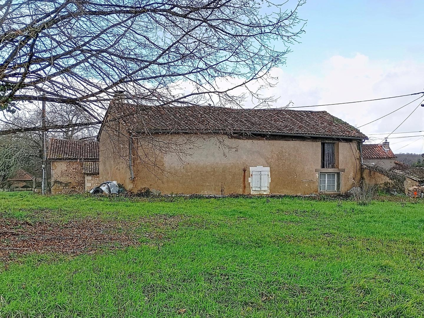 Maison à vendre - 3 pièces - 70m2 - Charras (16380)