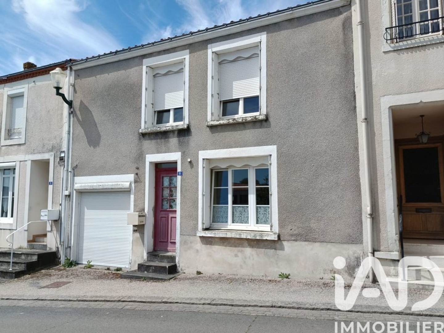 Vente Maison de ville 4 pièces