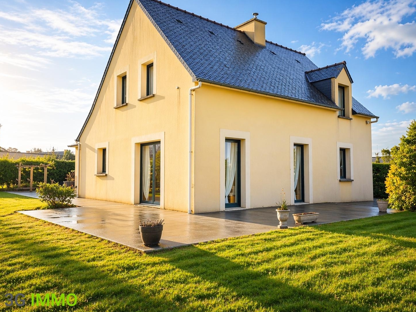Maison 6 pièces 124 m²