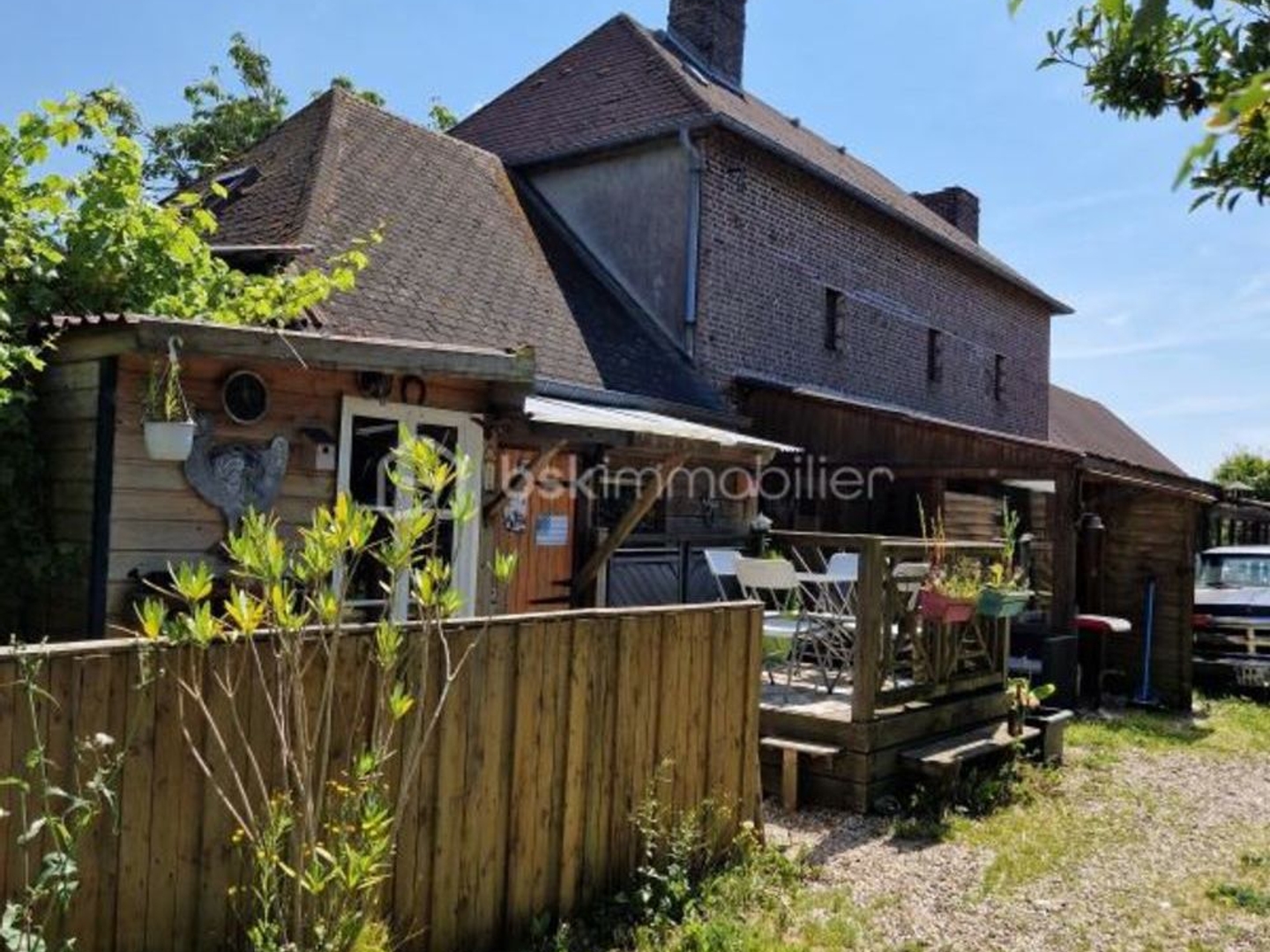 Ensemble immobilier de charme, idéale grande famille, gîtes, ou investissement locatif
