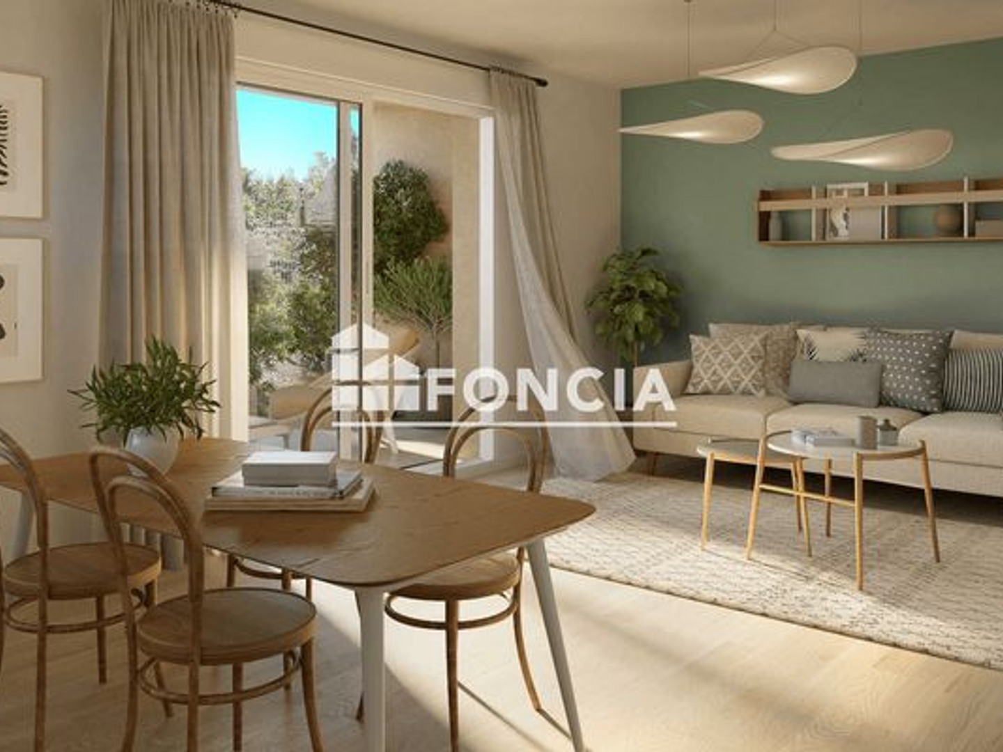 Appartement 3 pièces 70 m²