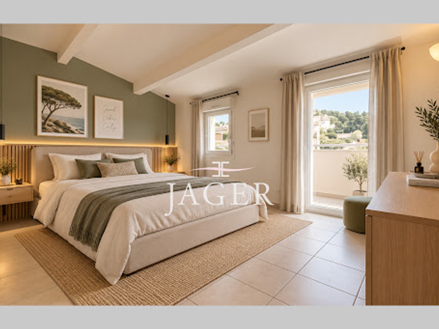 Appartement à vendre - 4 pièces - 118m2 - Sainte-Maxime (83120)