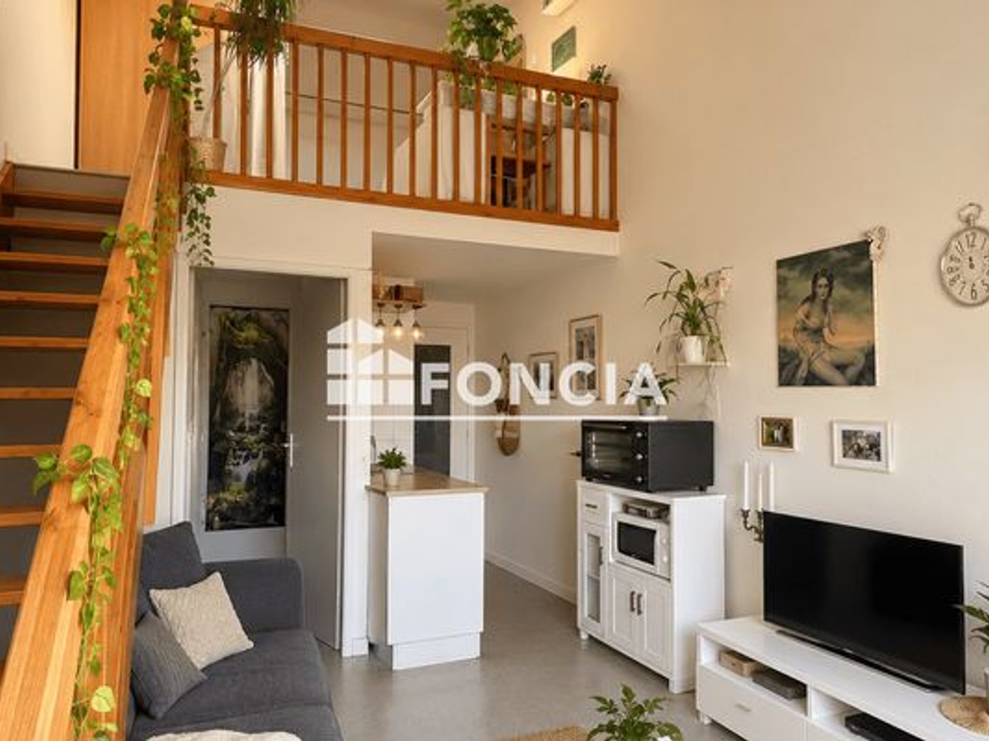 Appartement 1 pièce 29 m²