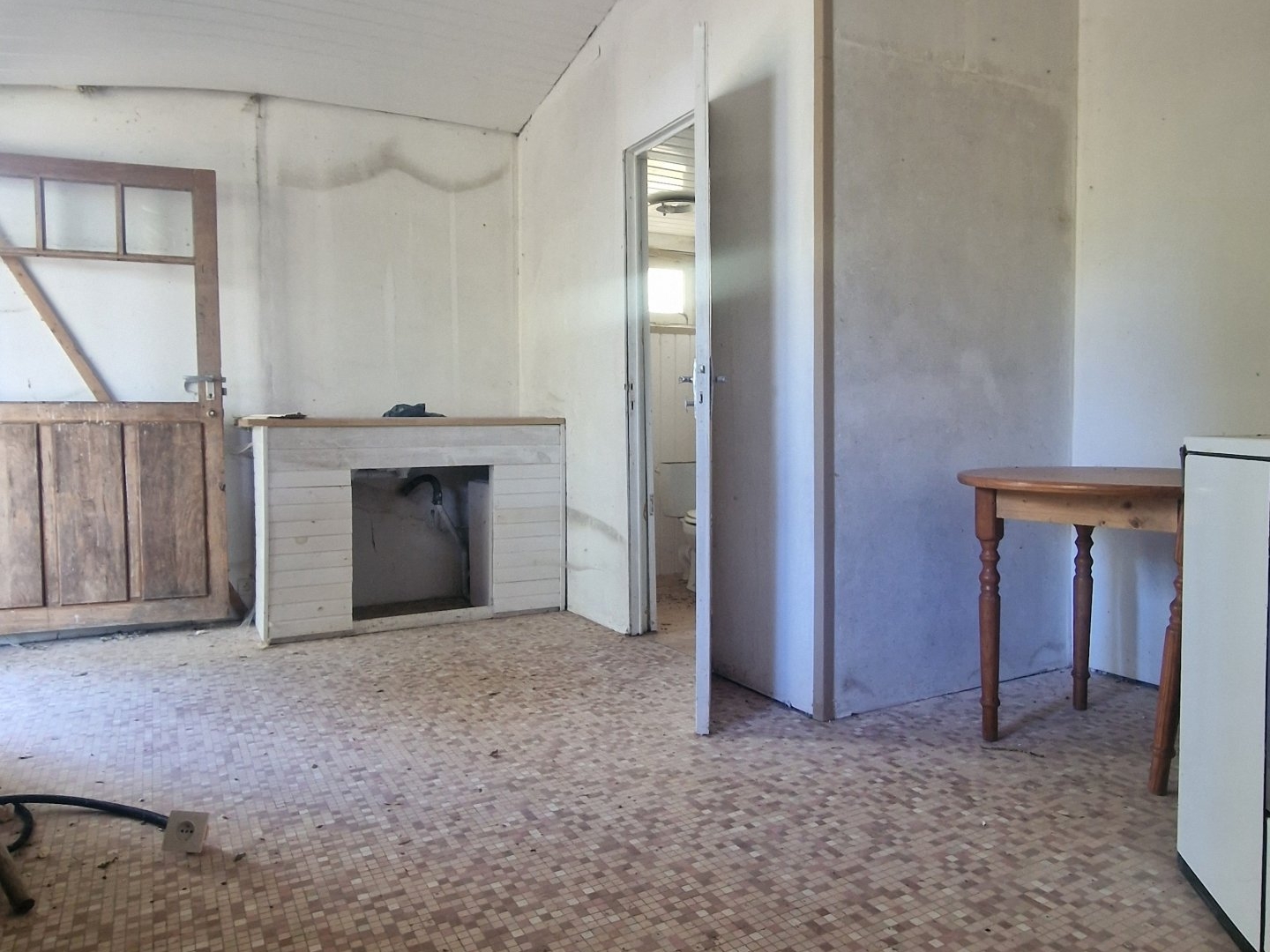 Maison à vendre - 1 pièce - 26m2 - Montreuil-Bellay (49260)