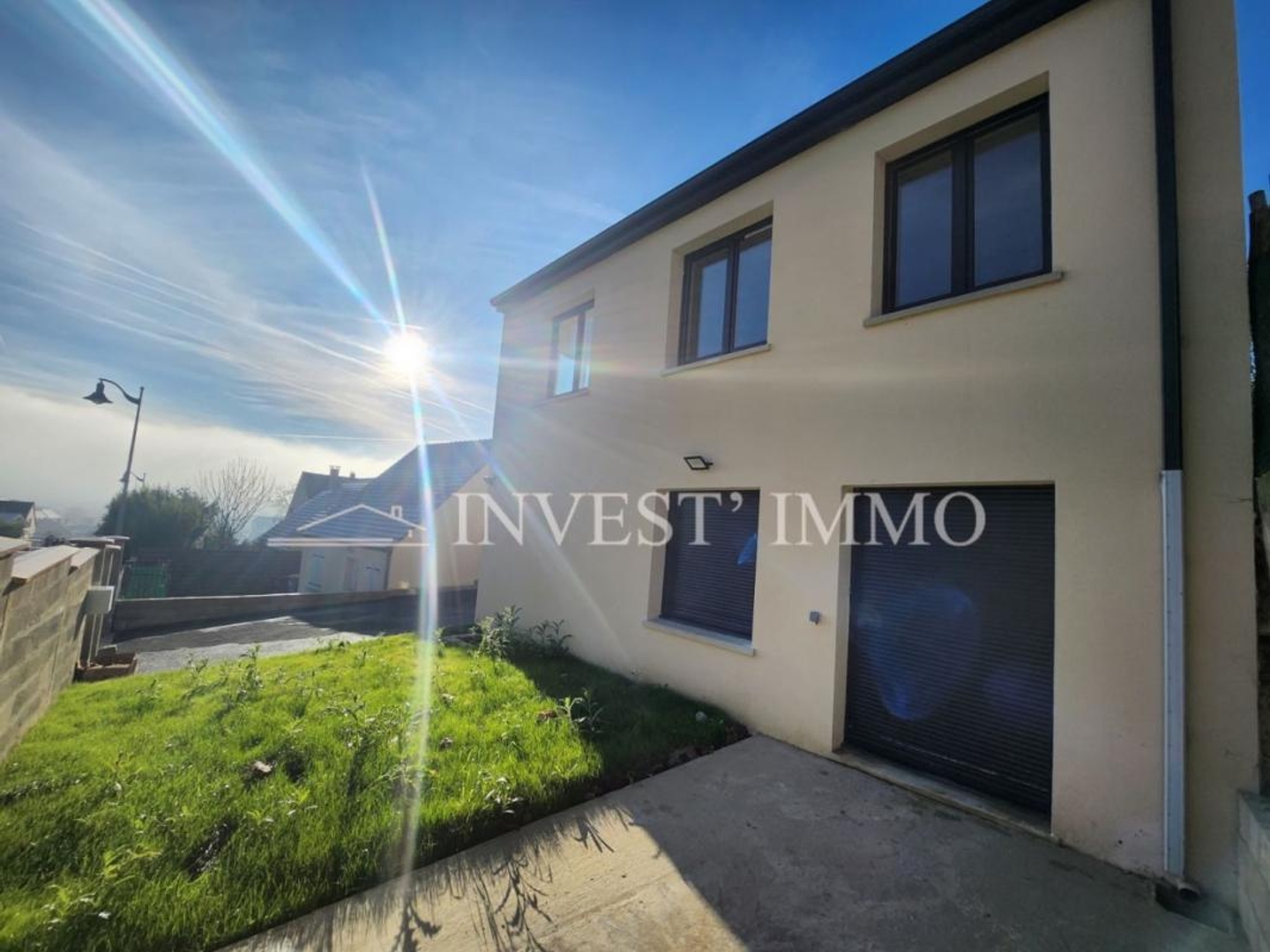Maison à vendre - 4 pièces - 83m2 - Villers-Saint-Paul (60870)