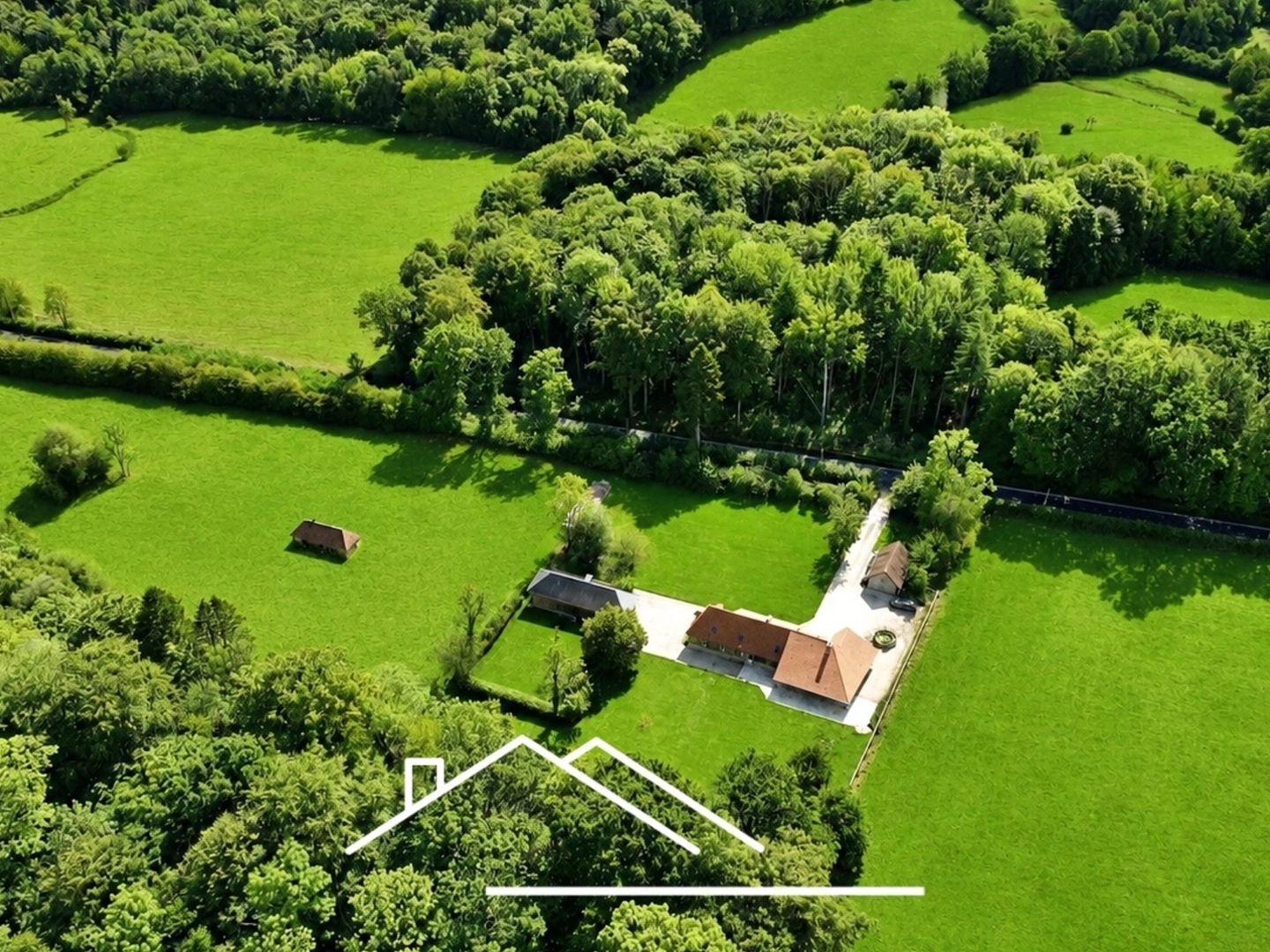 Maison à vendre - 7 pièces - 212m2 - Le Pré-D'auge (14340)
