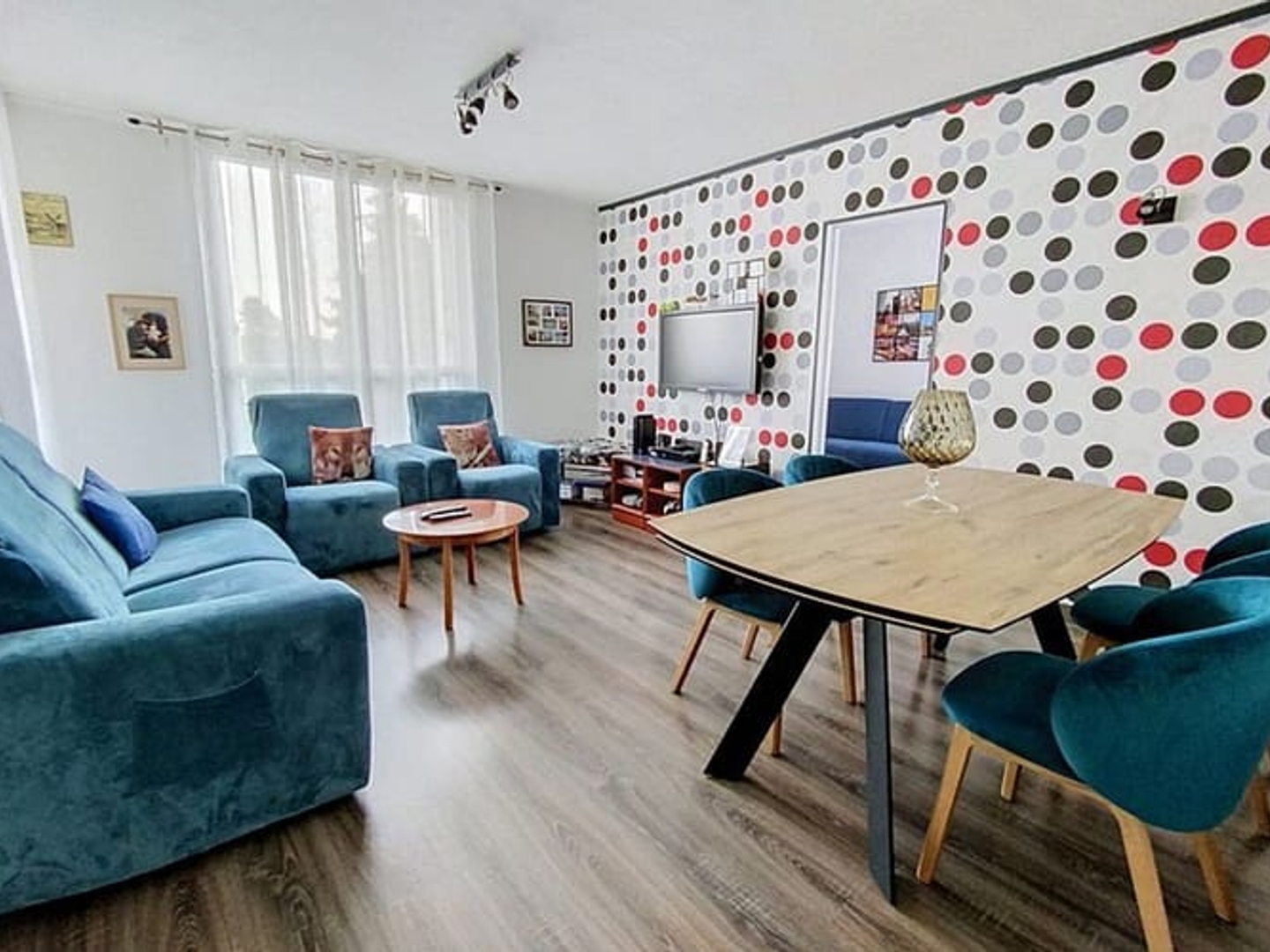 Appartement 3 pièces 59 m²
