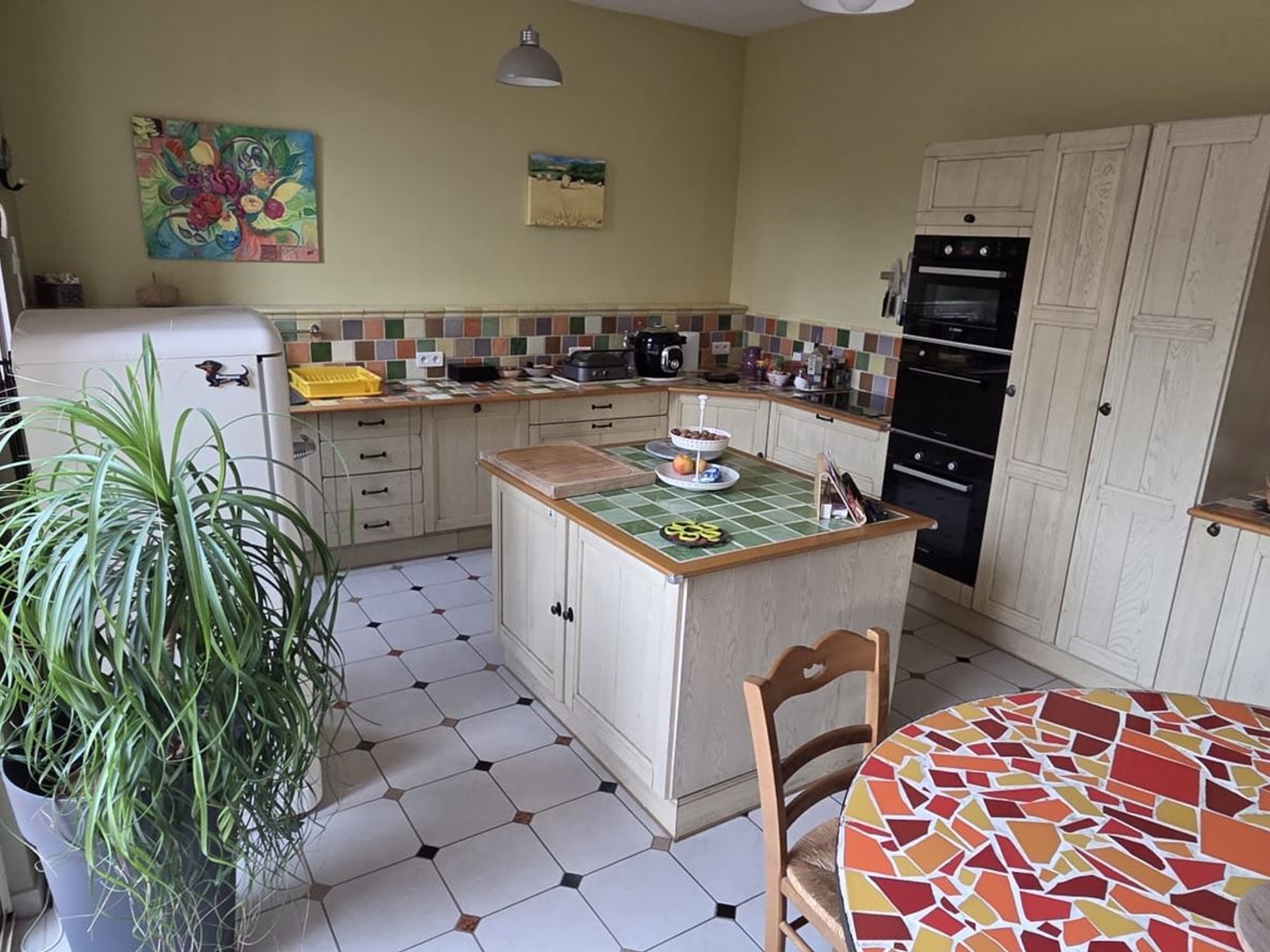 Maison à vendre - 9 pièces - 217m2 - Saint-Riquier (80135)