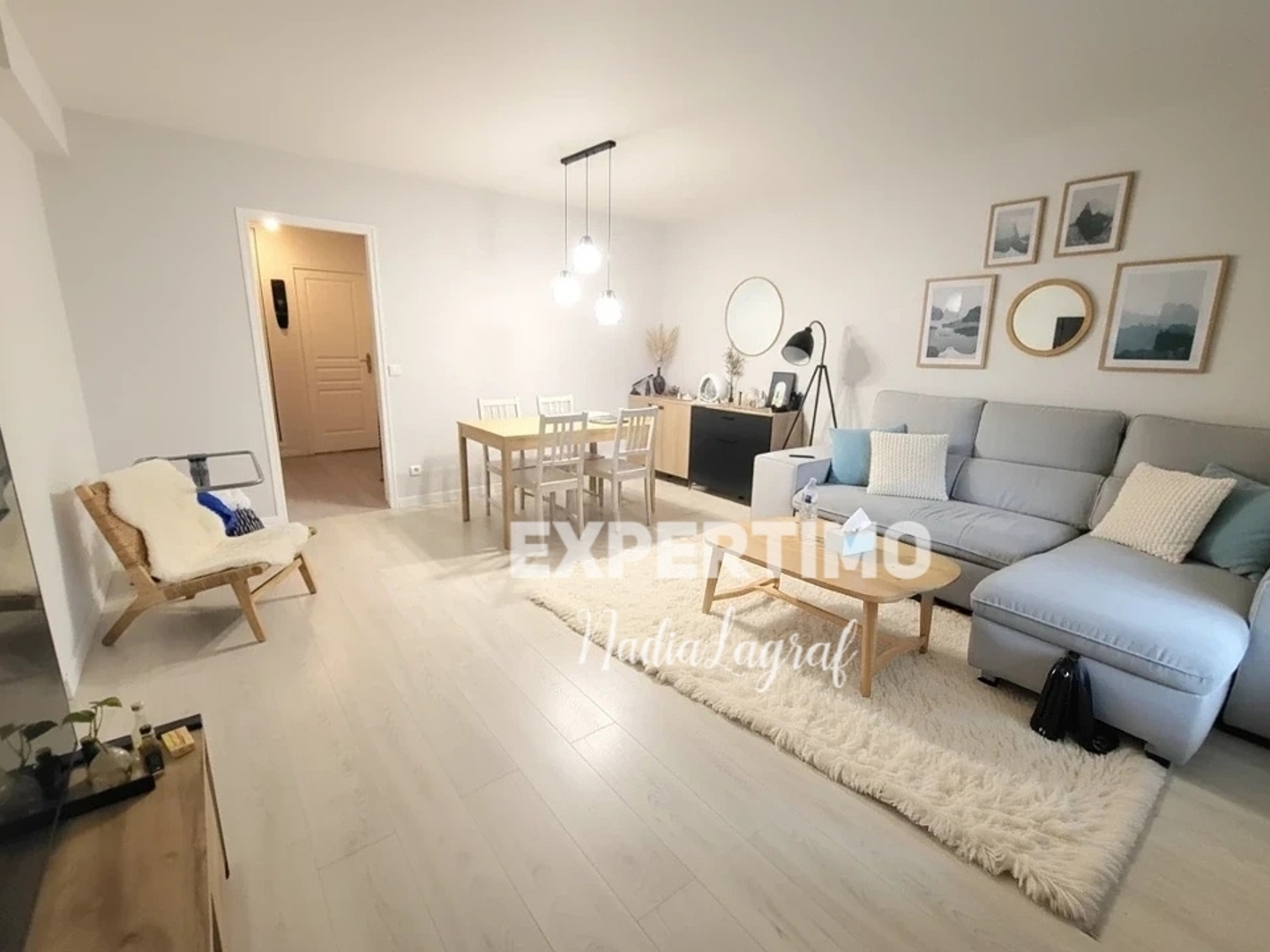 F2 de 52 m2 avec terrasse, véranda et box Investissement sécurisé ou futur projet de résidence principale