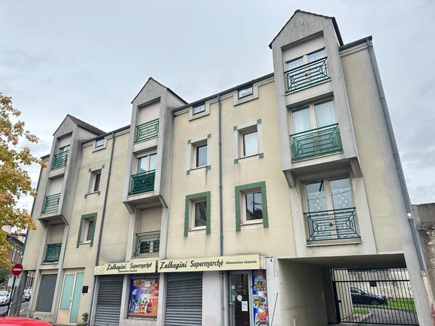 Appartement F4 - 60m2