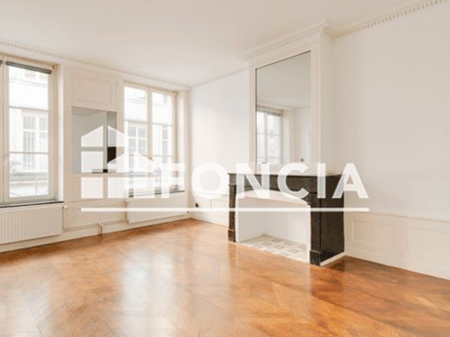 Appartement 2 pièces 57 m²