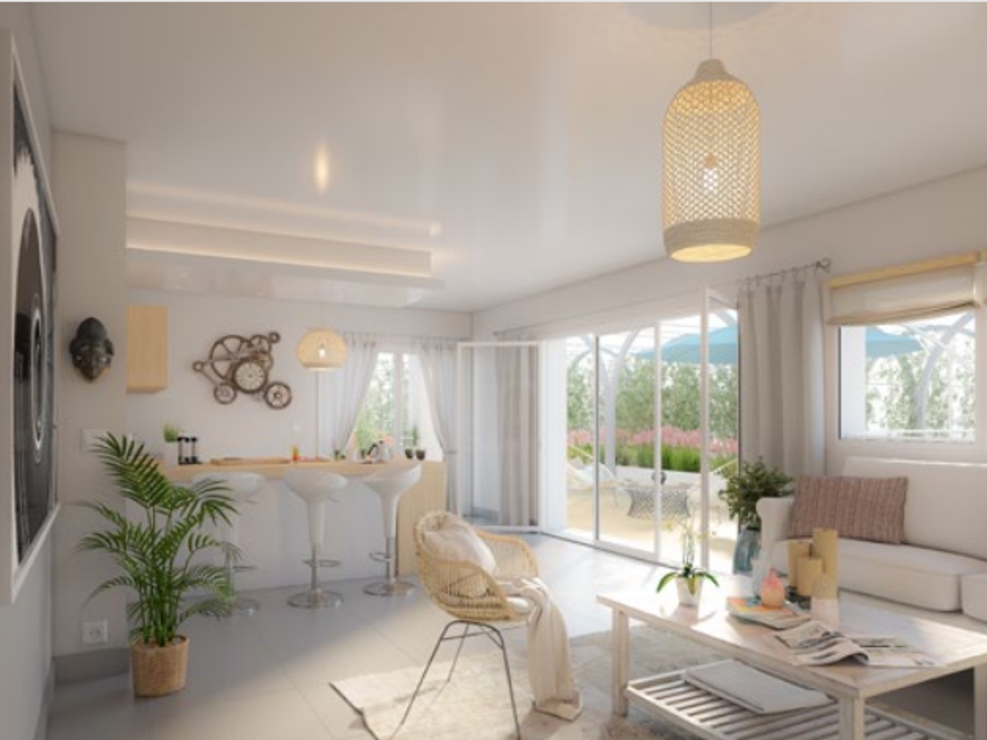 Appartement à vendre - 3 pièces - 61m2 - Castelnau-Le-Lez (34170)