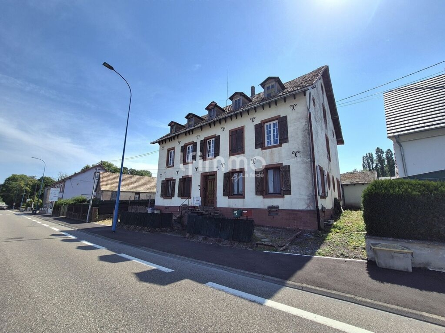 Maison de 254.46 m2 habitables à Reichshoffen.