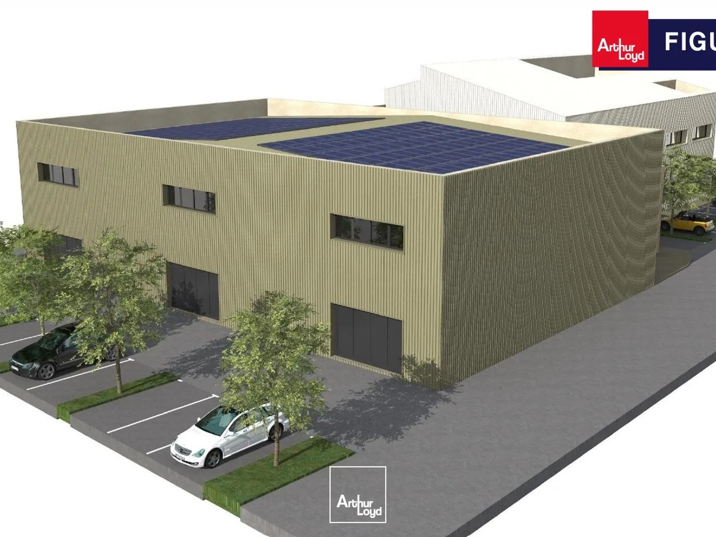 3 locaux d'activités à vendre zone du Bas Taulet Pelissanne
