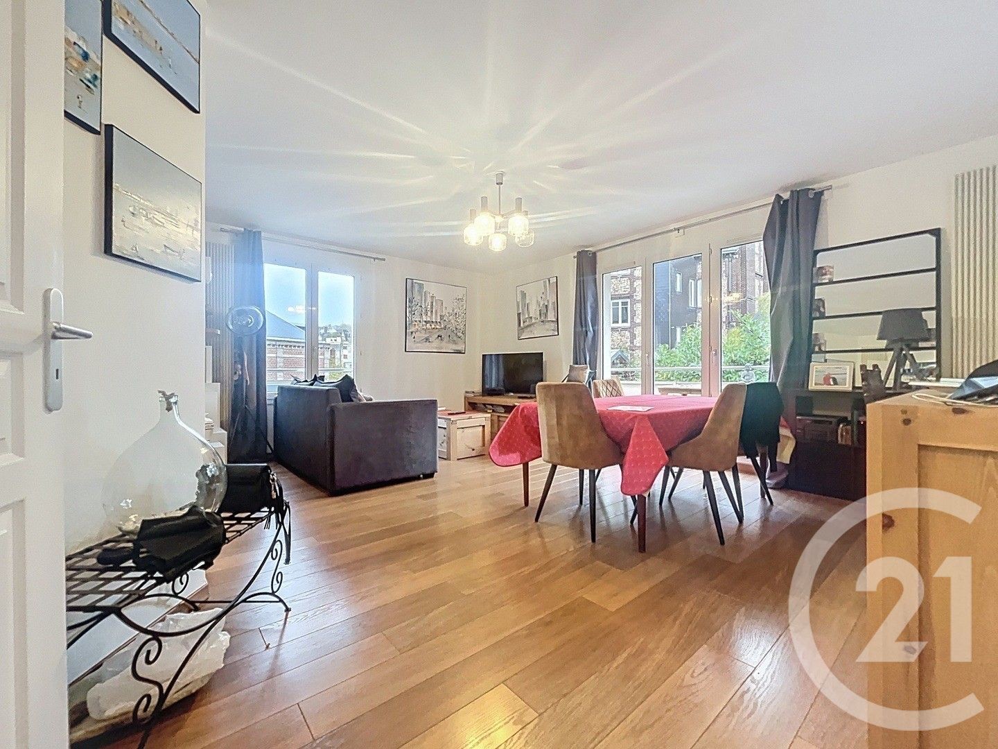 Appartement 3 pièces 66 m²