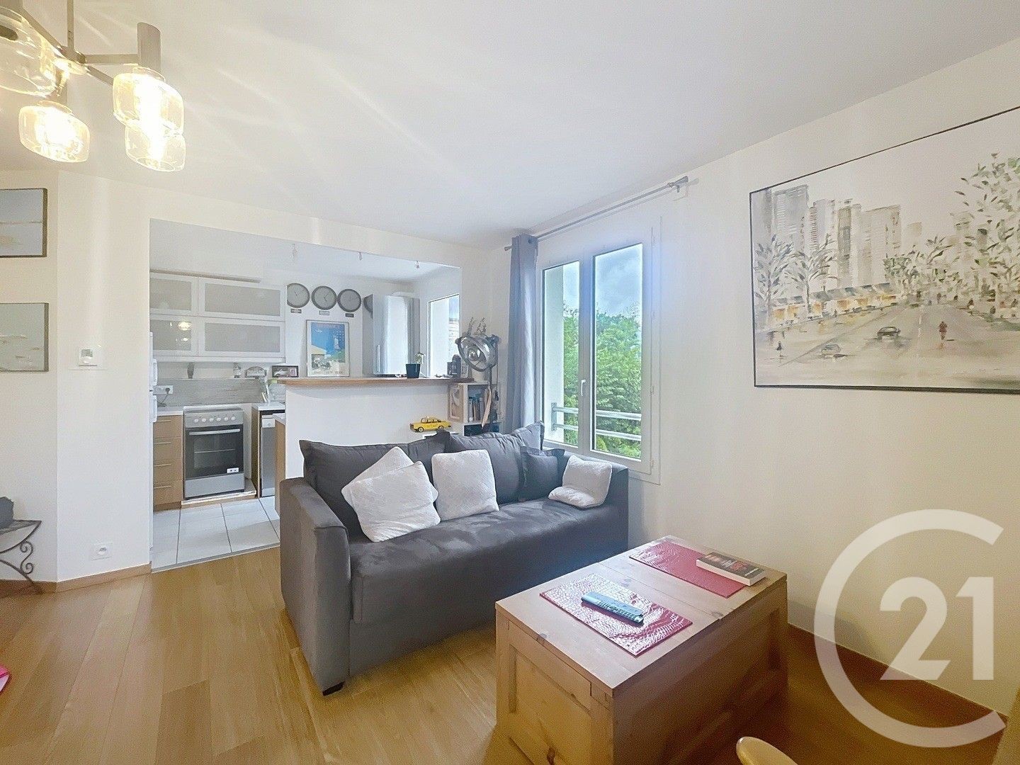 Appartement à vendre - 3 pièces - 66m2 - Rouen (76000)