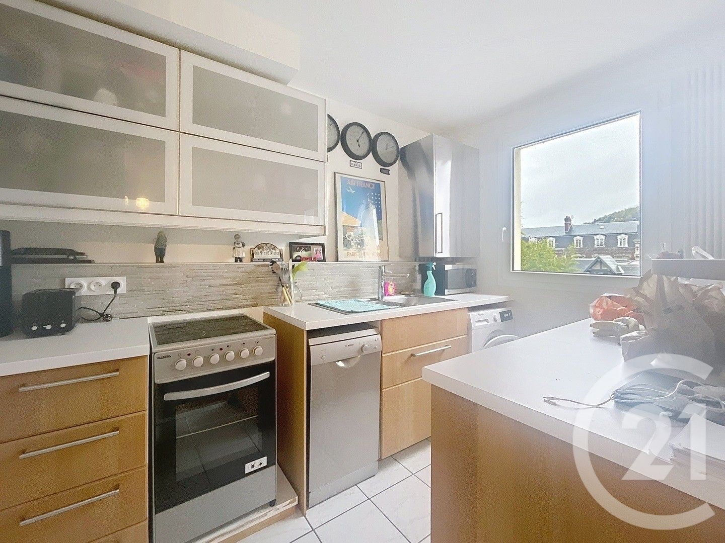 Appartement à vendre - 3 pièces - 66m2 - Rouen (76000)