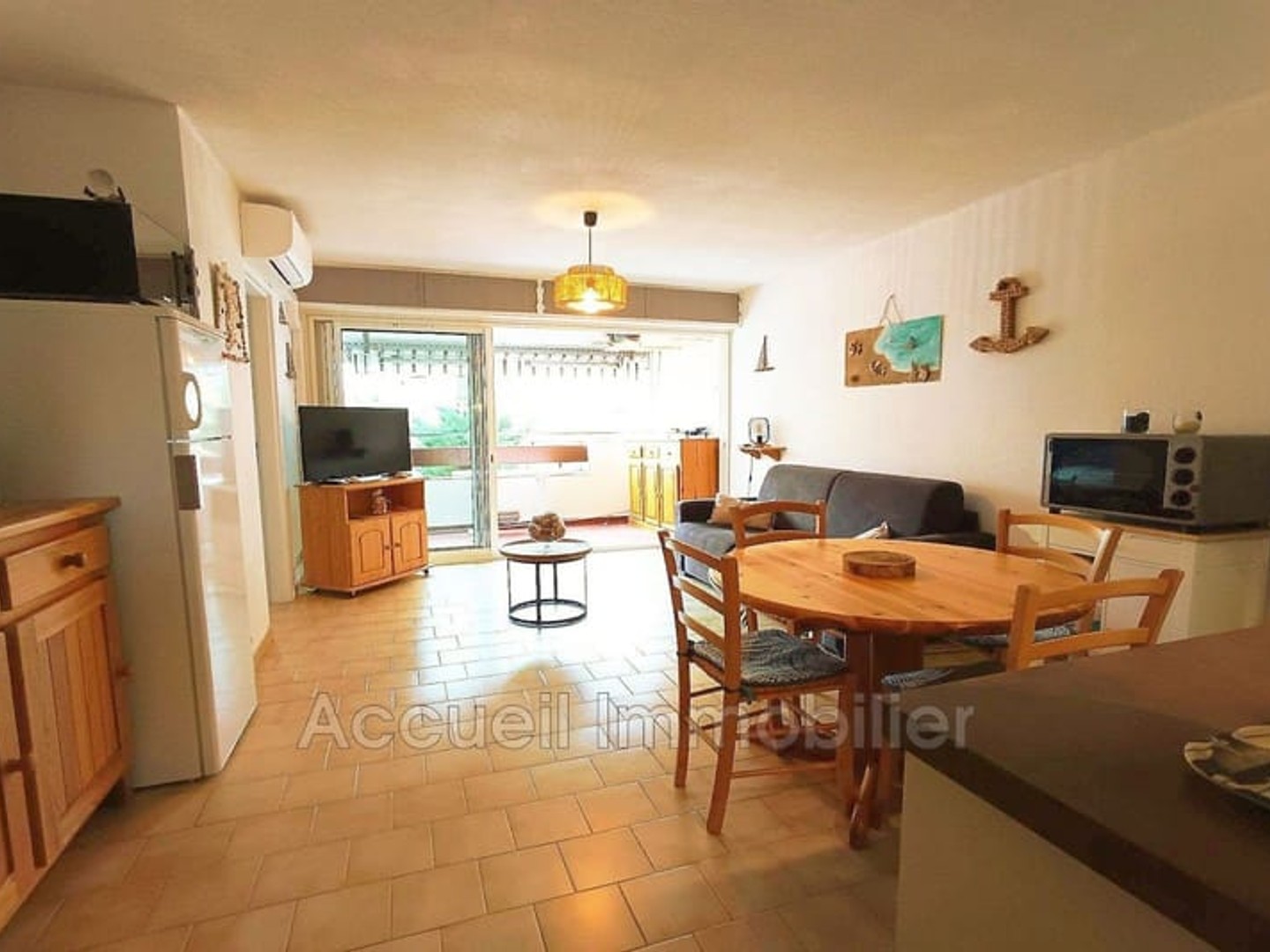 Appartement 2 pièces 39 m²