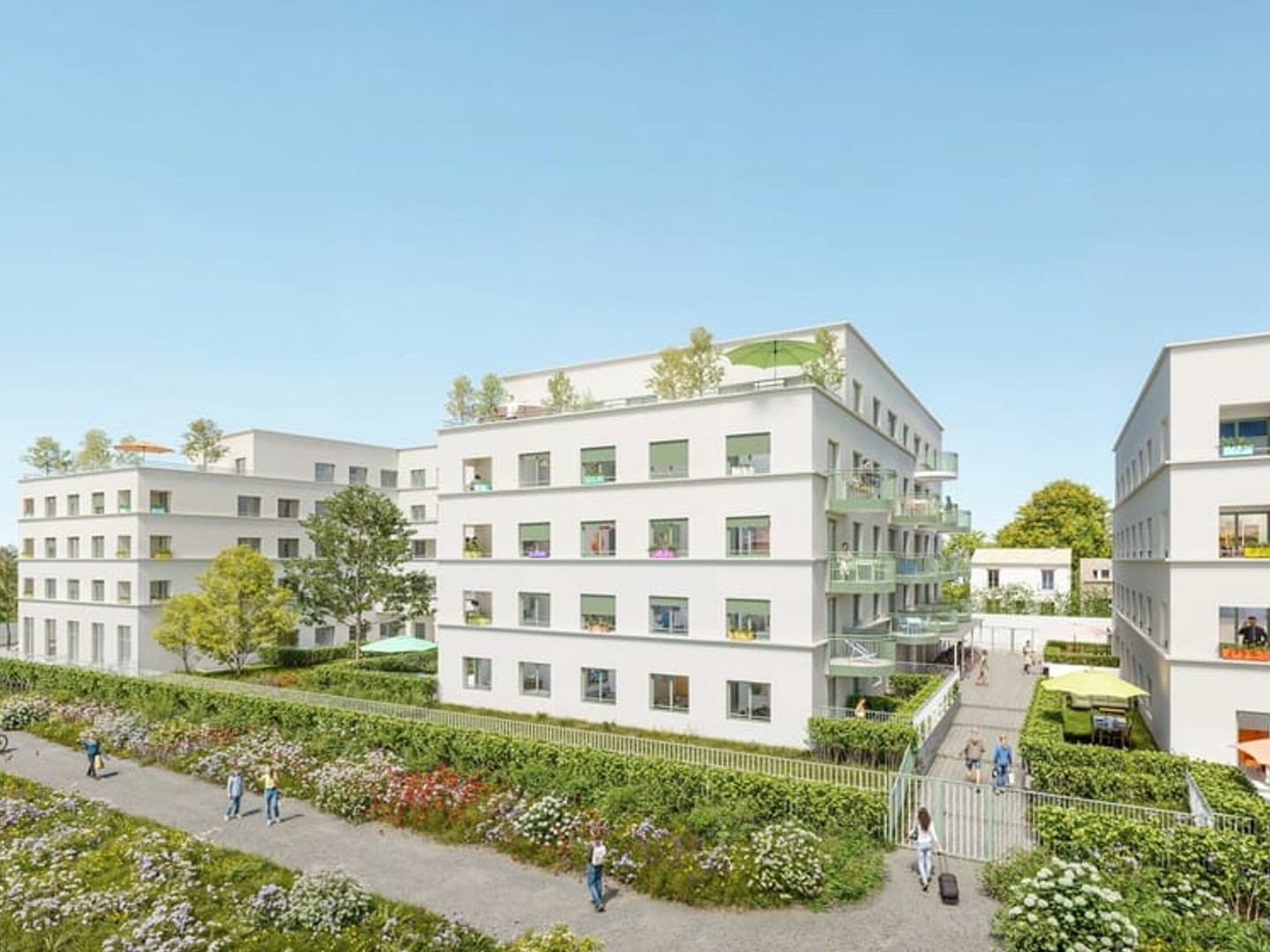 Appartement à vendre - 1 pièce - 29m2 - Chanteloup-Les-Vi... (78570)