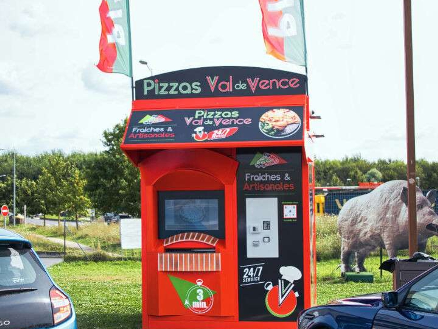 Cède FDC fabrictaion vente pizzas snack Lanvallay
