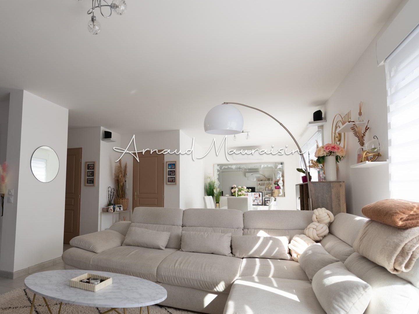 Maison familiale neuve au calme en impasse !