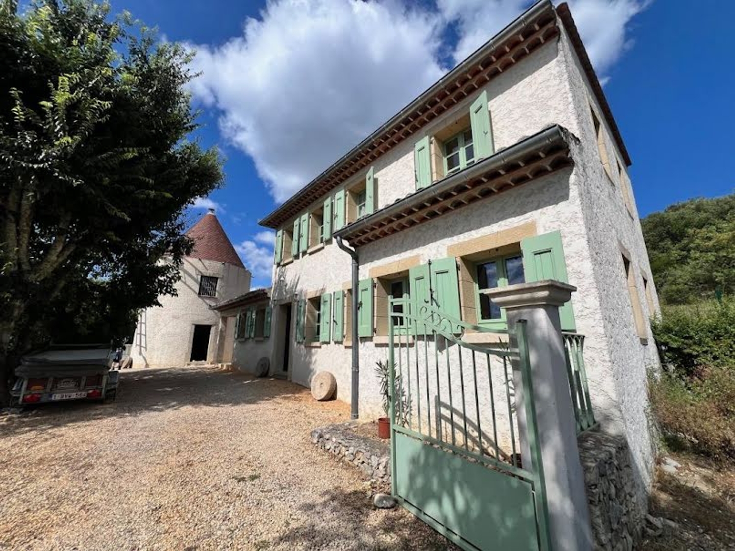 Maison à vendre - 5 pièces - 70m2 - Allègre-Les-Fumades (30500)