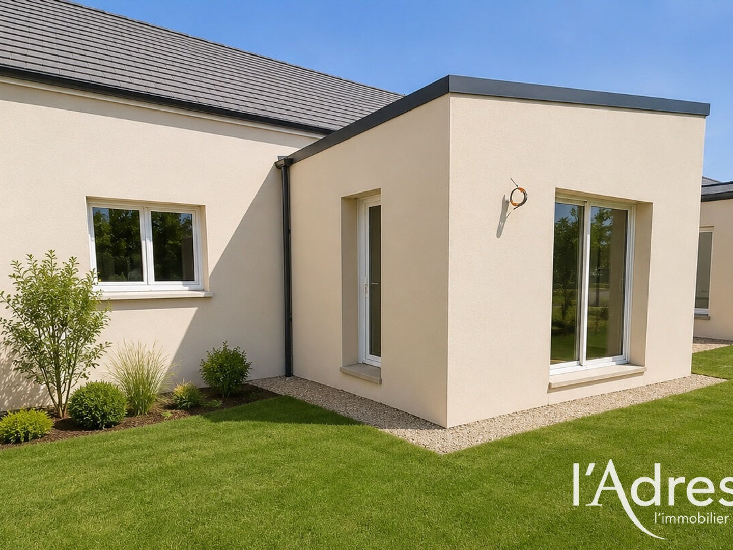 Maison neuve 2026 plain pied, 3 chambres Ingrandes sur Loire