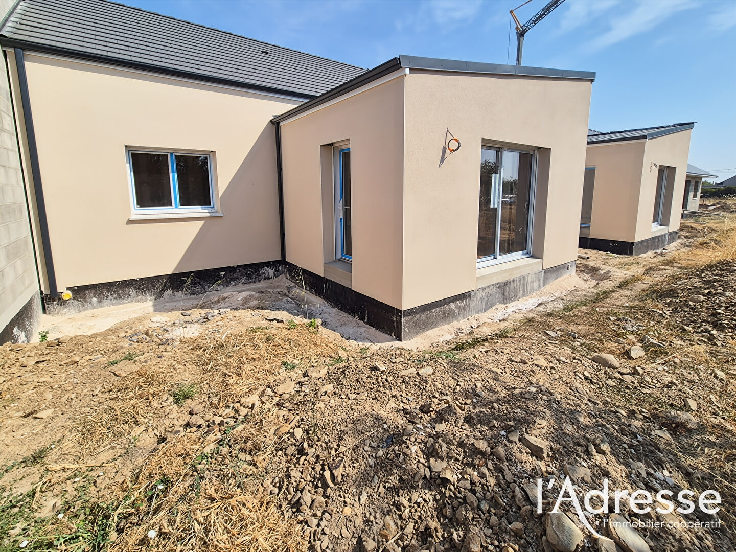 Maison à vendre - 4 pièces - 71m2 - Ingrandes-Le-Fres... (49123)
