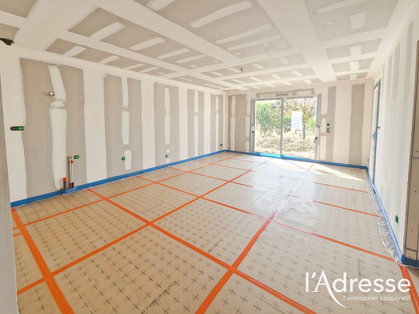 Maison à vendre - 4 pièces - 71m2 - Ingrandes-Le-Fres... (49123)