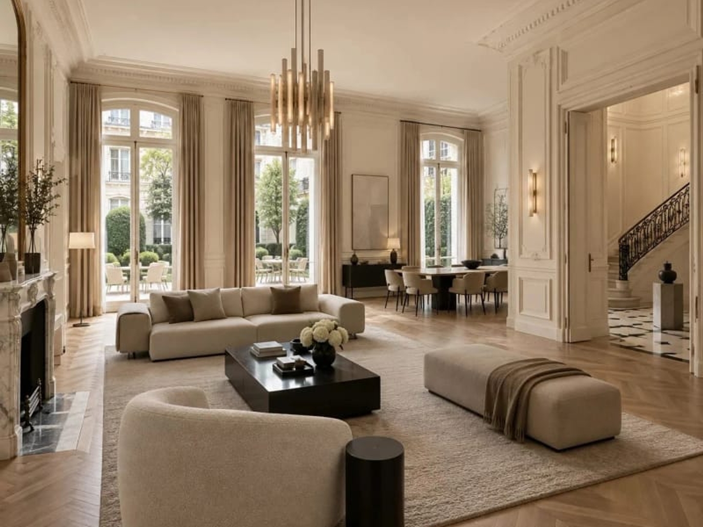 Hôtel particulier 470 m²