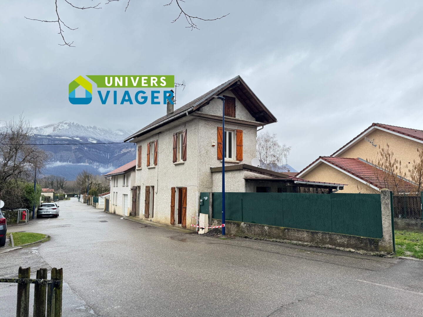 Vente maison en viager libre à Villard-Bonnot