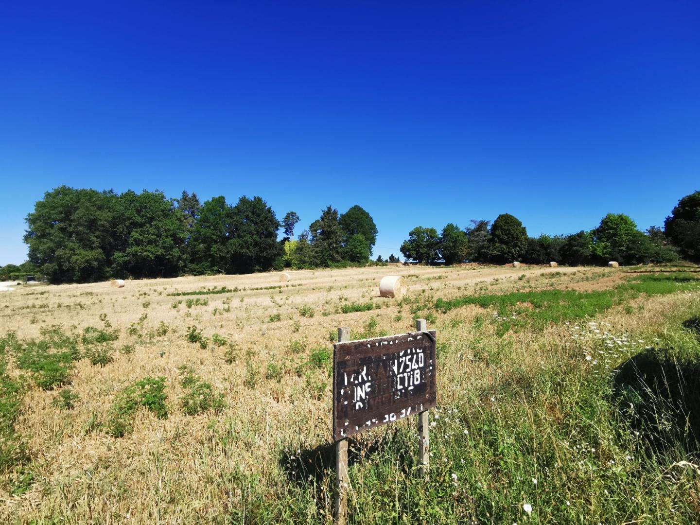 Terrain à vendre - 1577m2 - Varaignes (24360)