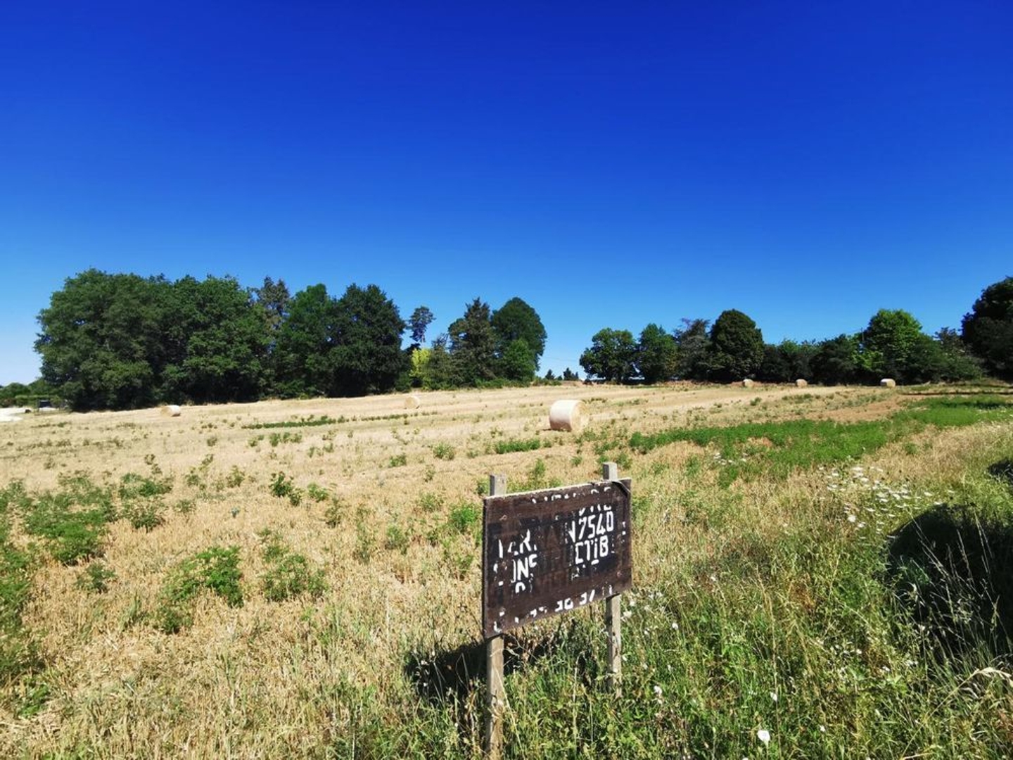 Terrain à vendre - 1577m2 - Varaignes (24360)