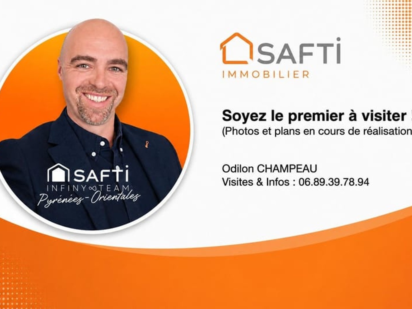 Bureaux à vendre - 3 pièces - 84m2 - Perpignan (66000)