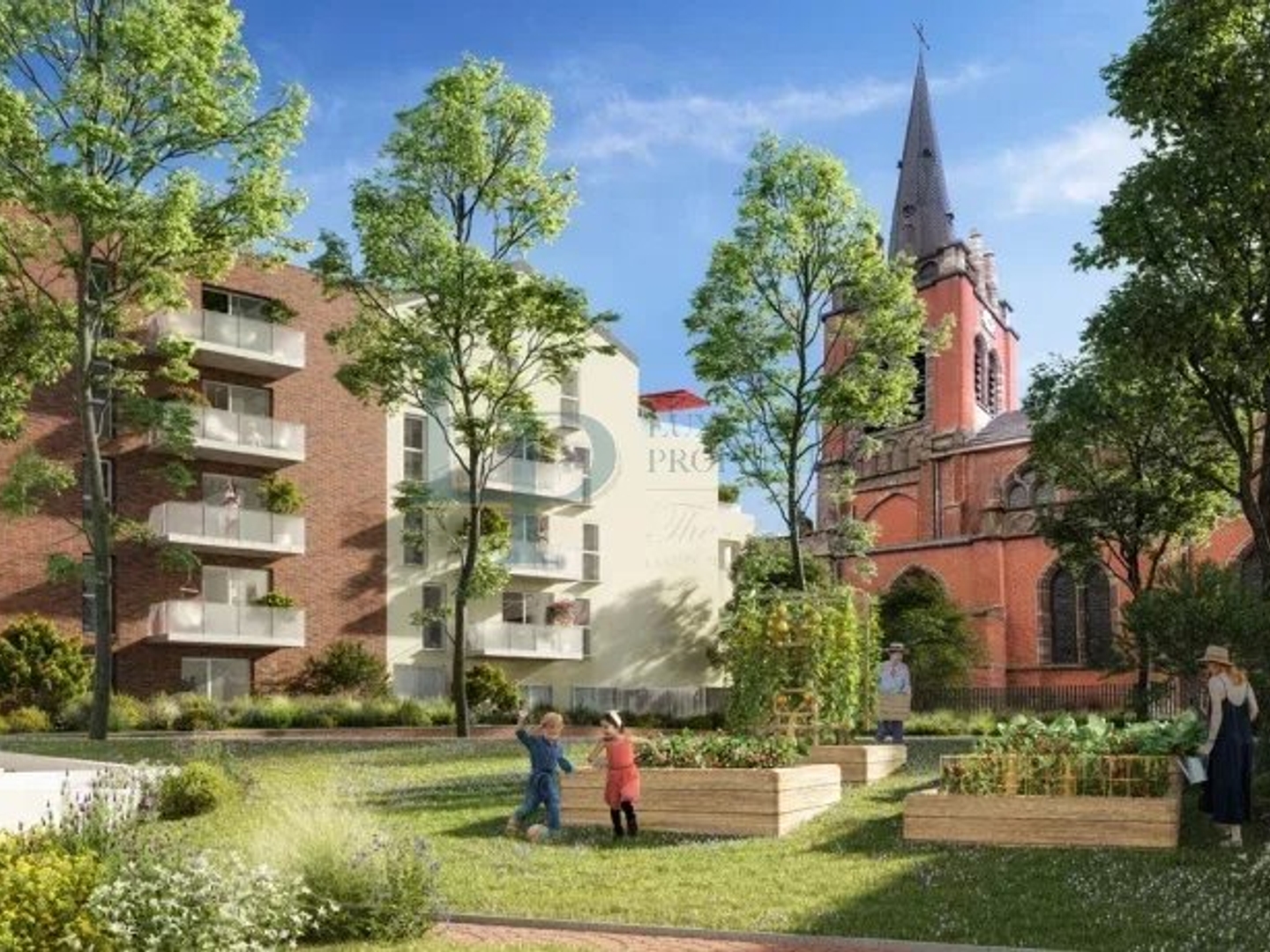 Investissement Nue-propriété - QUESNOY SUR DEULE - 4 Pièces d'exception
