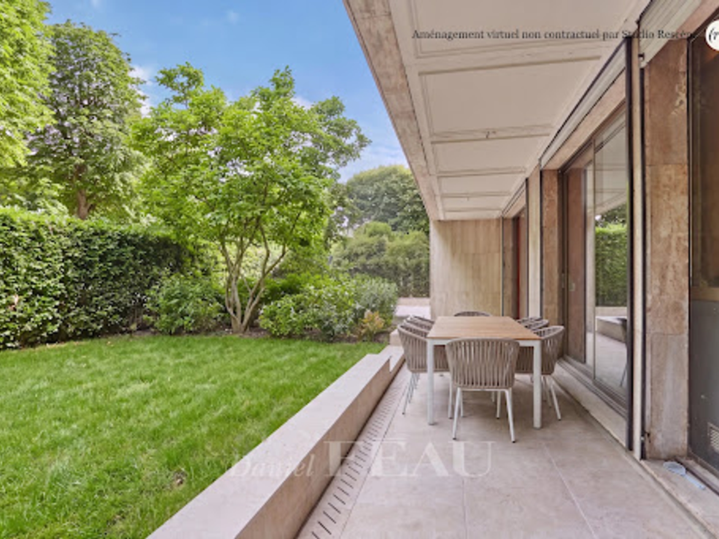 Appartement à vendre - 4 pièces - 129m2 - Paris 16e (75016)
