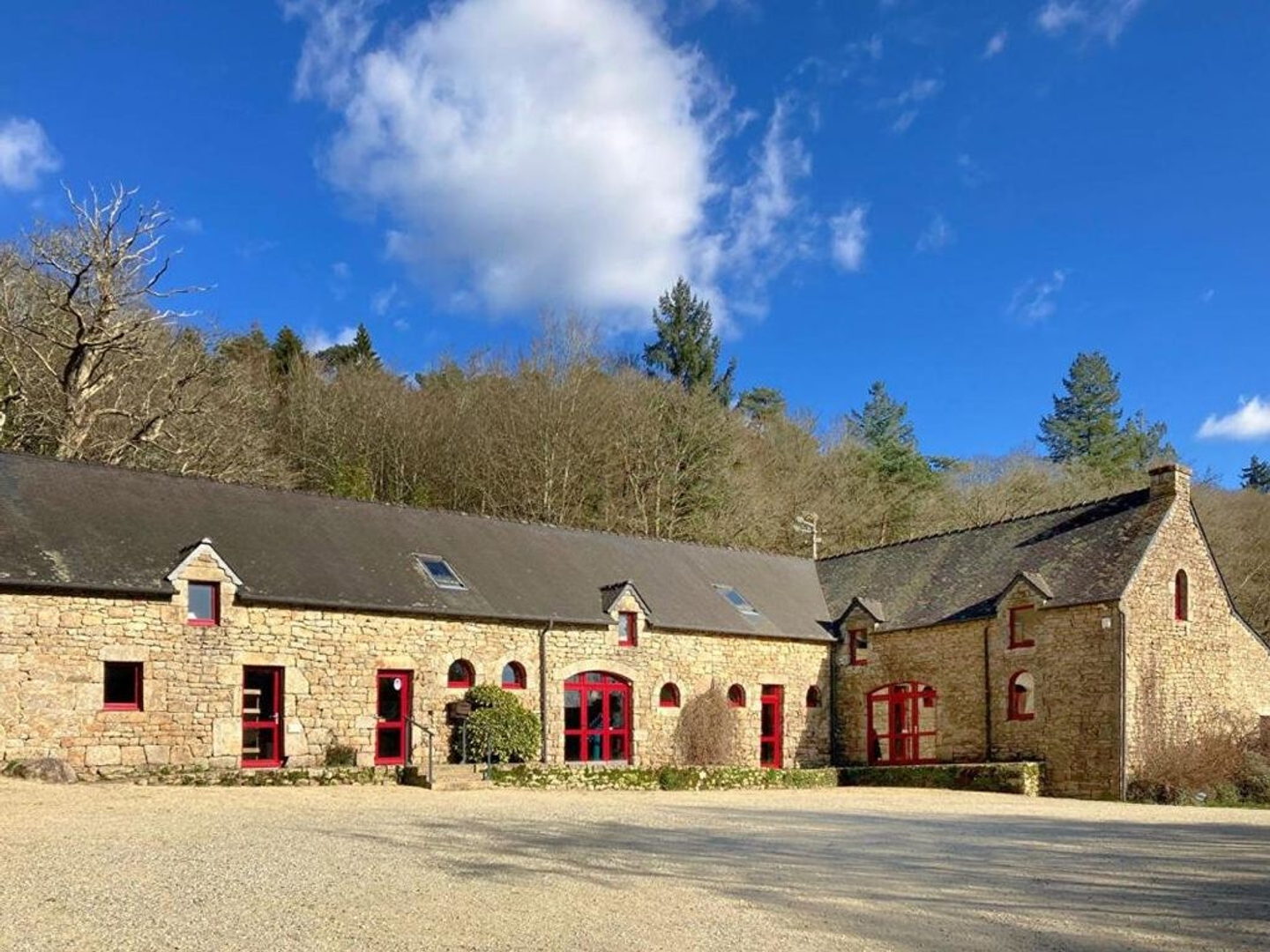 Maison à vendre - 26 pièces - 890m2 - Le Faouët (22290)