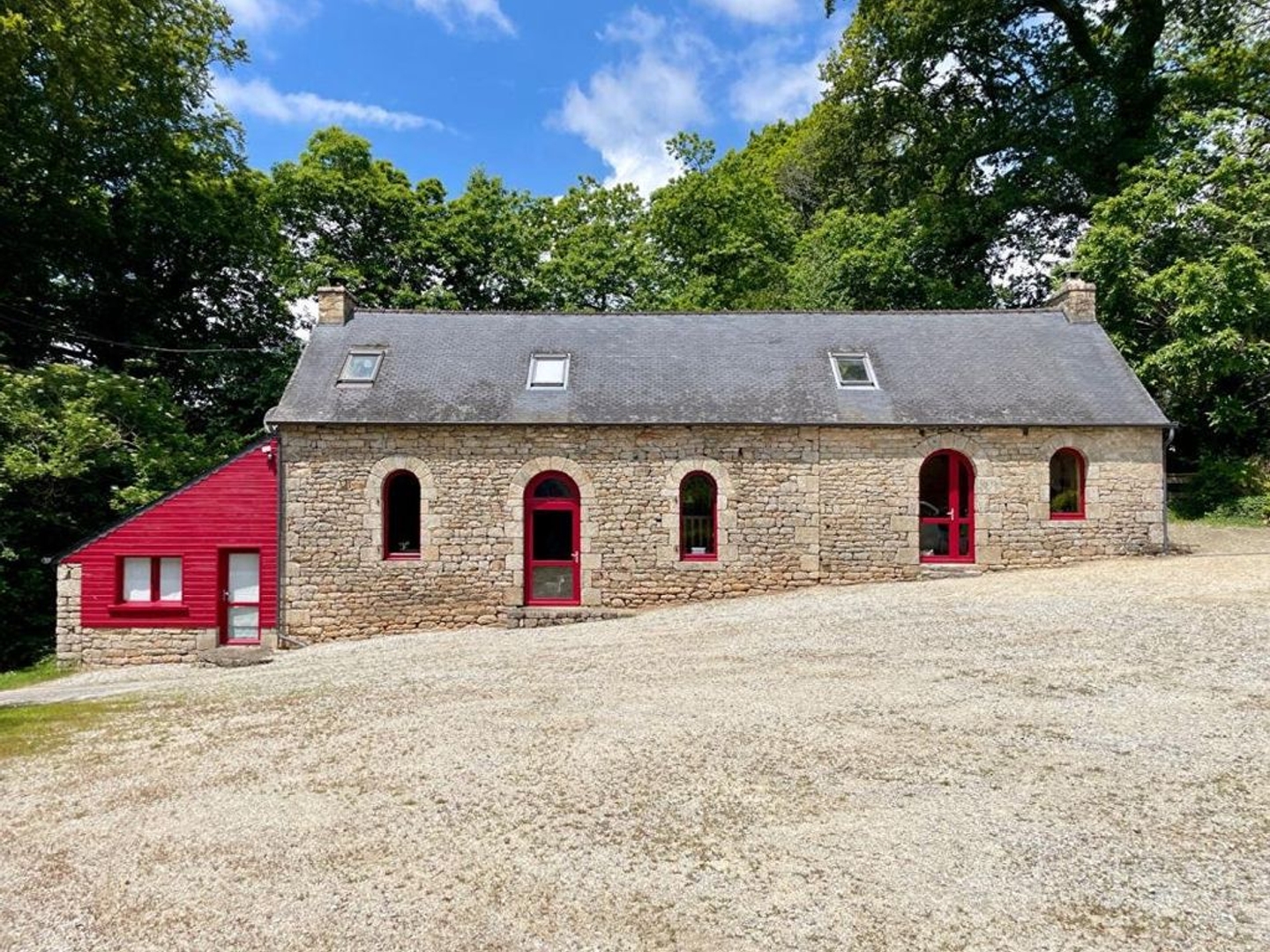 Maison à vendre - 26 pièces - 890m2 - Le Faouët (22290)