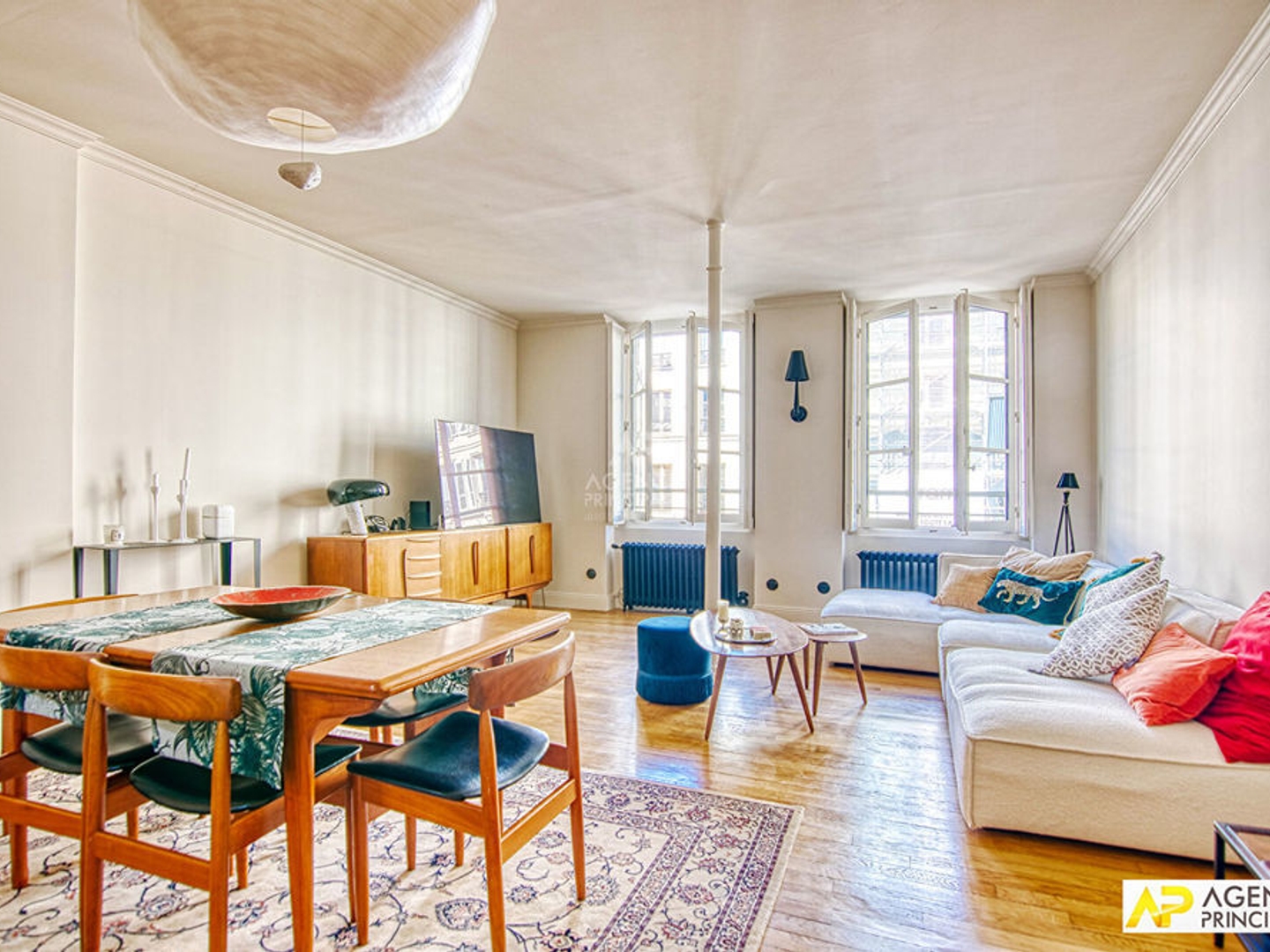 Appartement à vendre - 5 pièces - 105m2 - Versailles (78000)