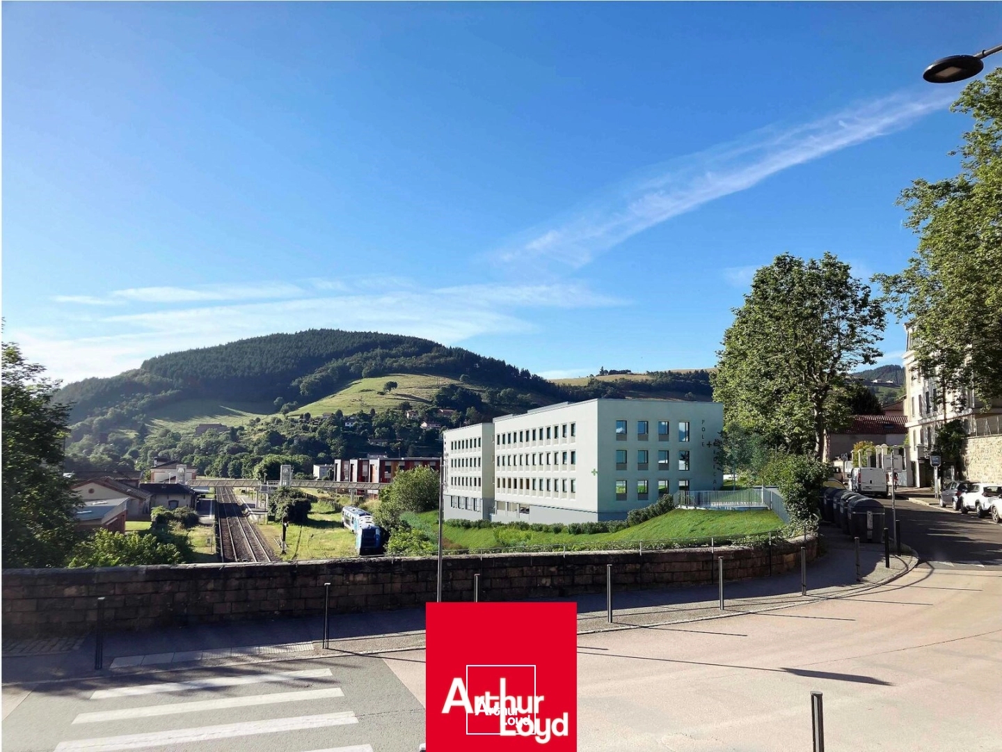 Immeuble à vendre - 3445m2 - Tarare (69170)