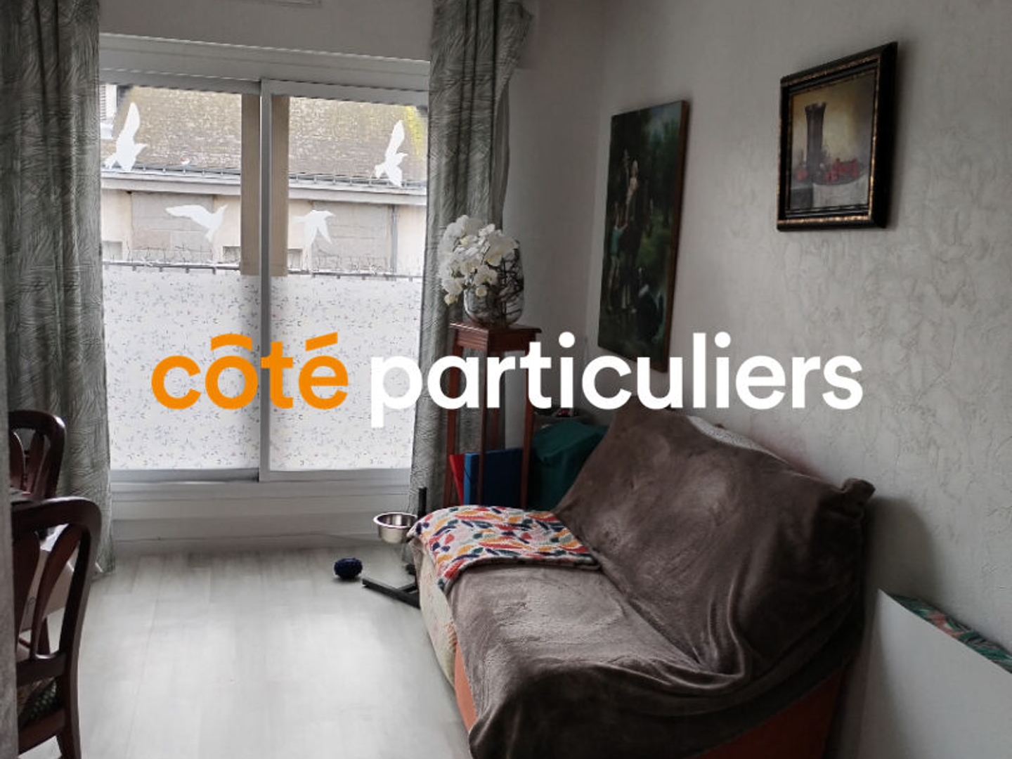 Appartement à vendre - 2 pièces - 40m2 - Pontivy (56300)