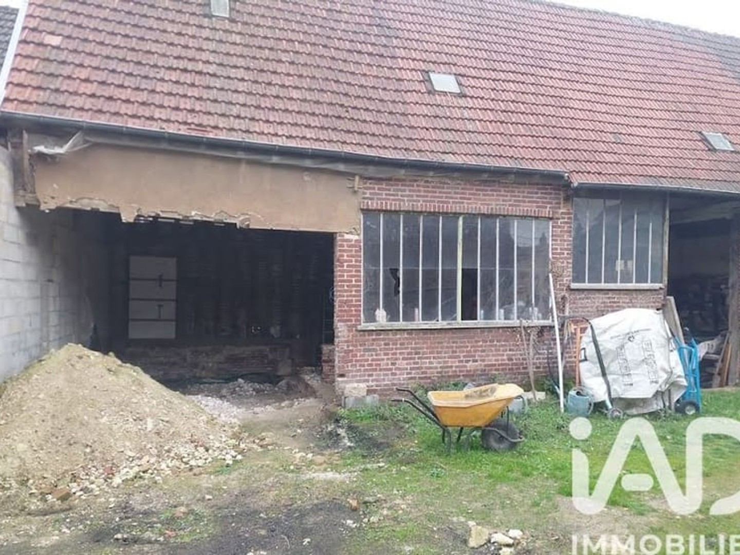 Maison 3 pièces 120 m²