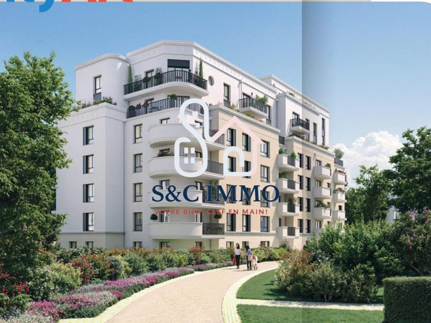 Appartement 2 pièces 44 m²