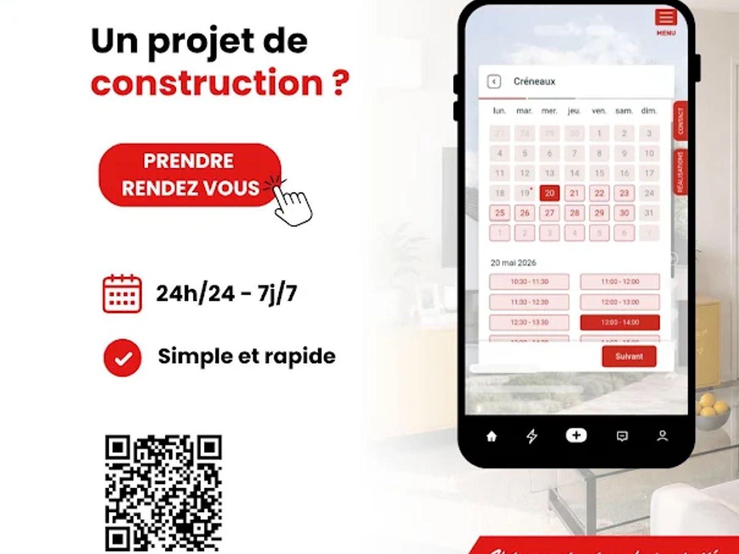 Bureaux à vendre - 5 pièces - 82m2 - Cherrueix (35120)