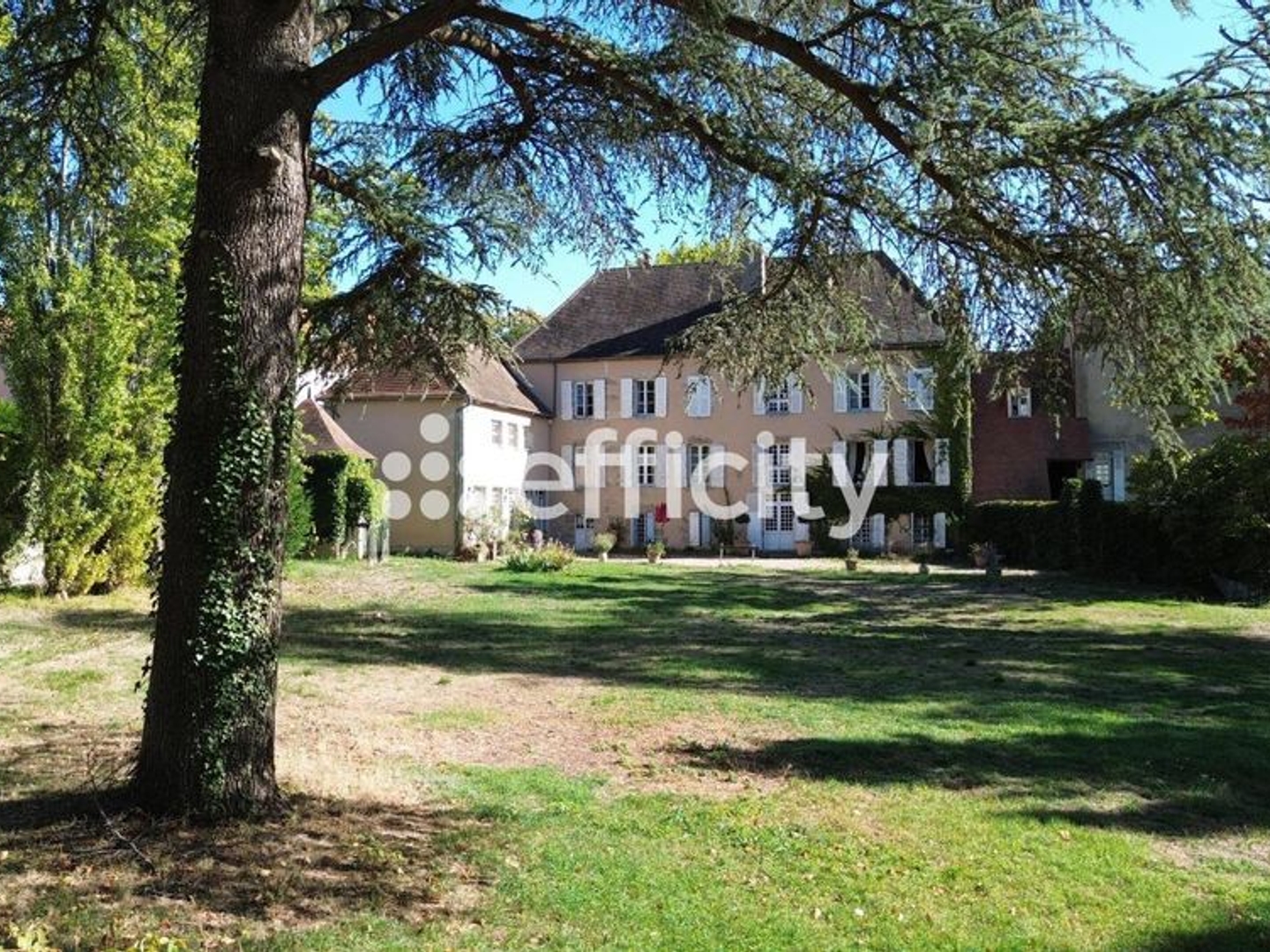 Maison à vendre - 20 pièces - 550m2 - Saint-Gérand-Le-Puy (03150)