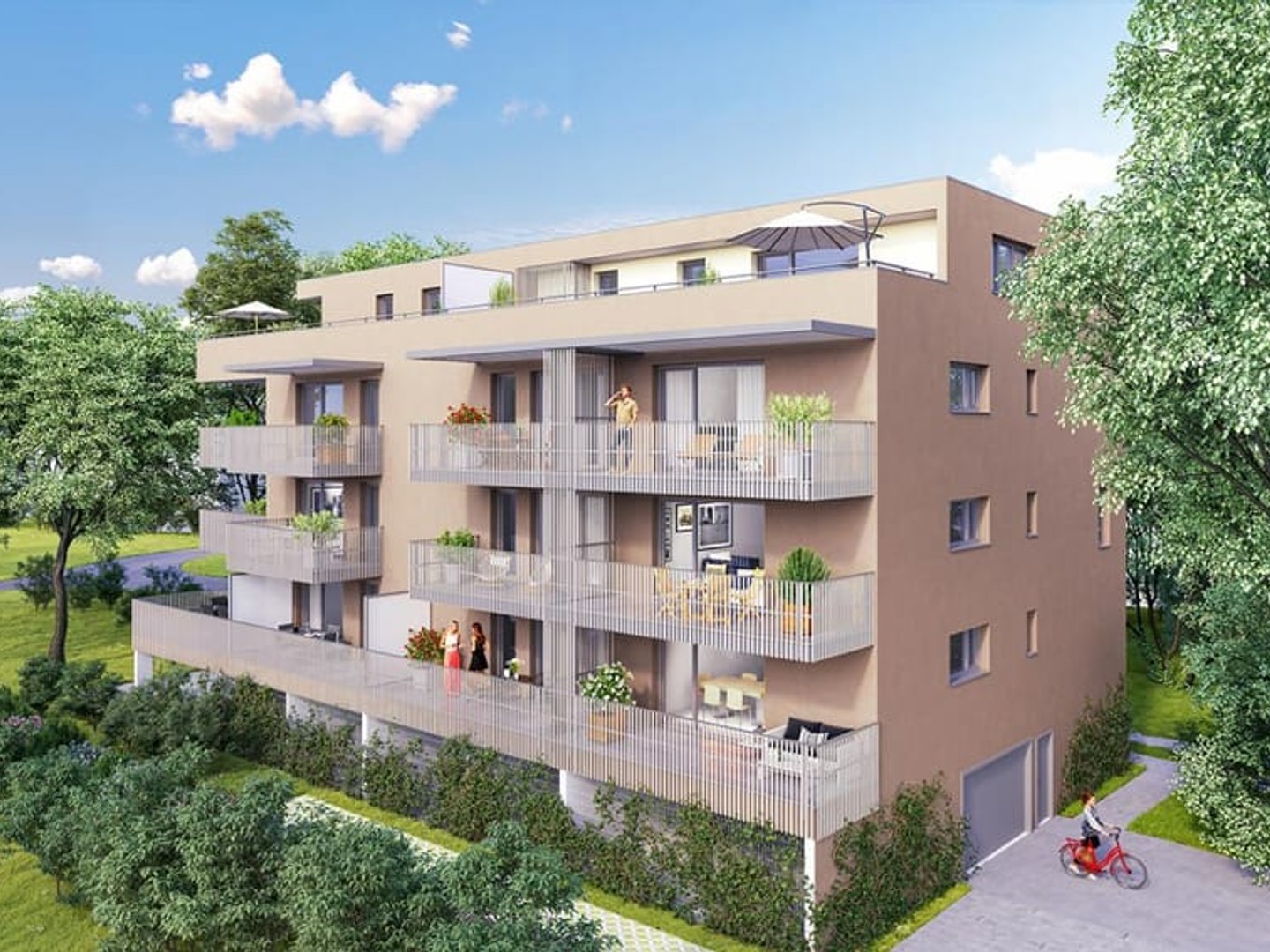 4 pièces Les Terrasses Vauban THIONVILLE